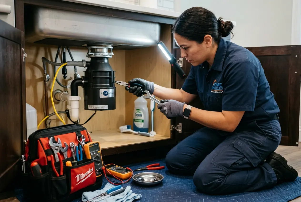 Garbage Disposal Repair